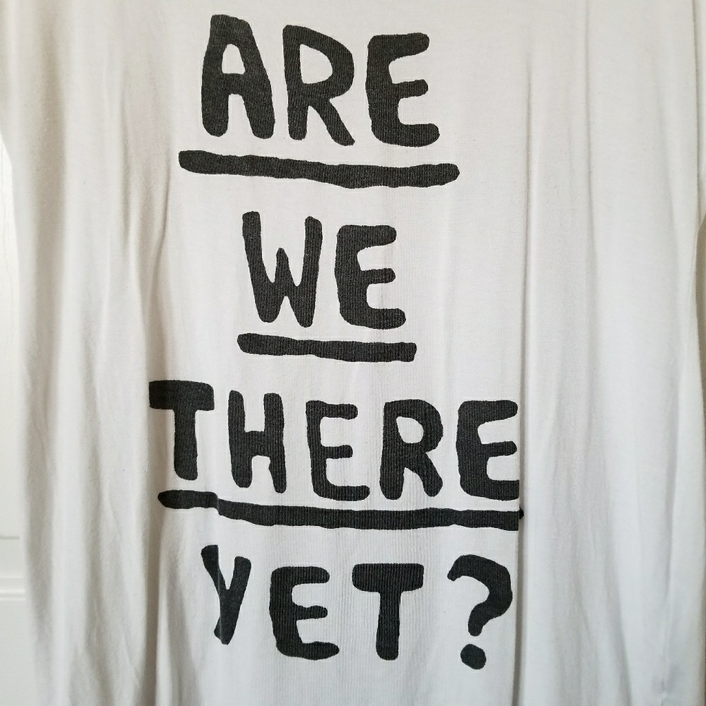ARE WE THERE YET? Pea in the Pod shirt